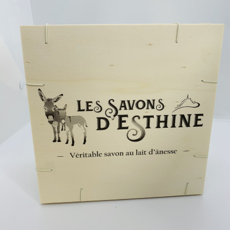 Boite cadeau en bois