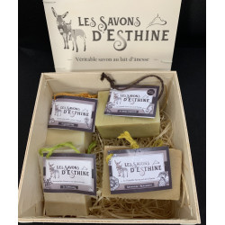 COFFRET CADEAU "SAVONS...