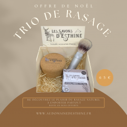 Trio de Rasage Nomade