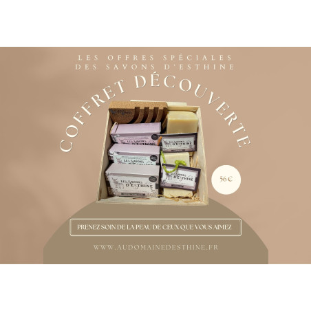 LE COFFRET DÉCOUVERTE