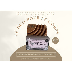 LE DUO PORTE SAVON ET SAVON...