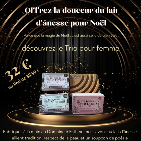 TRIO POUR FEMME