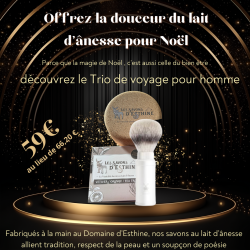 TRIO DE RASAGE NOMADE