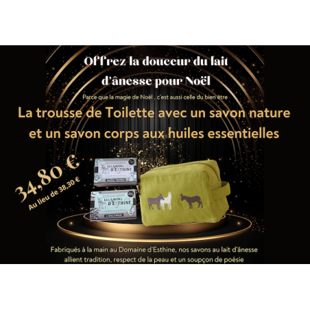 Voyager avec ses savons