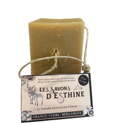 Gros savon ficelle...