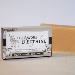 Savon Cèdre Orange Bergamote