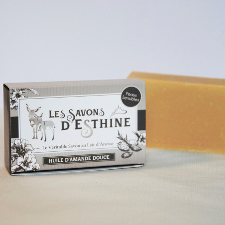 Savon peau sensible (à l’huile d’amande douce)